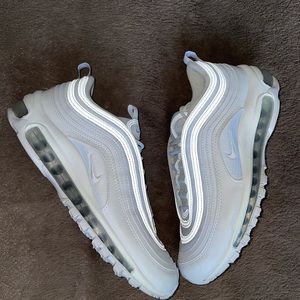 All White Air Max 97